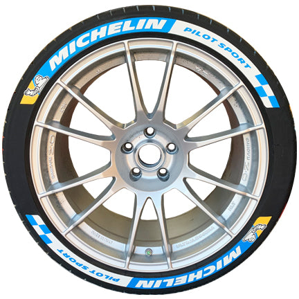 MICHELIN PILOT SPORT TRACK TYRE LETTERING KIT(limited edition)