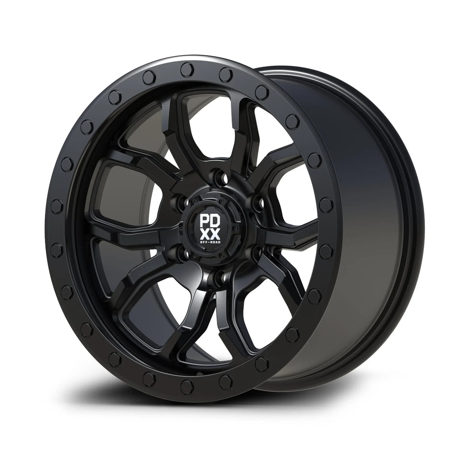 FURY 17" - Satin Black PDXX OFFROAD