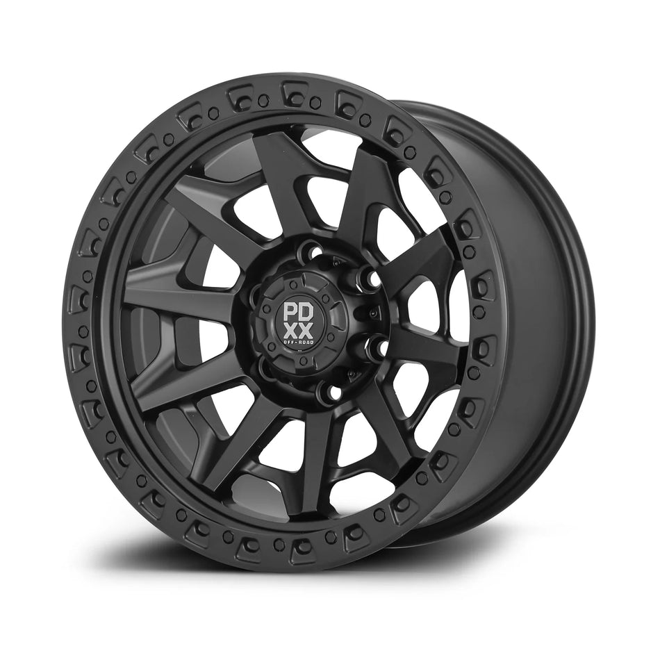 VIKING 17" - Full Satin Black PDXX OFFROAD