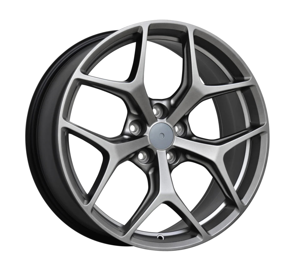 1x GTSR RIMS (ALL BRAKES) 20x8.5" ALL COMMODORE- HYPER SHADOW BLACK/SHADOW