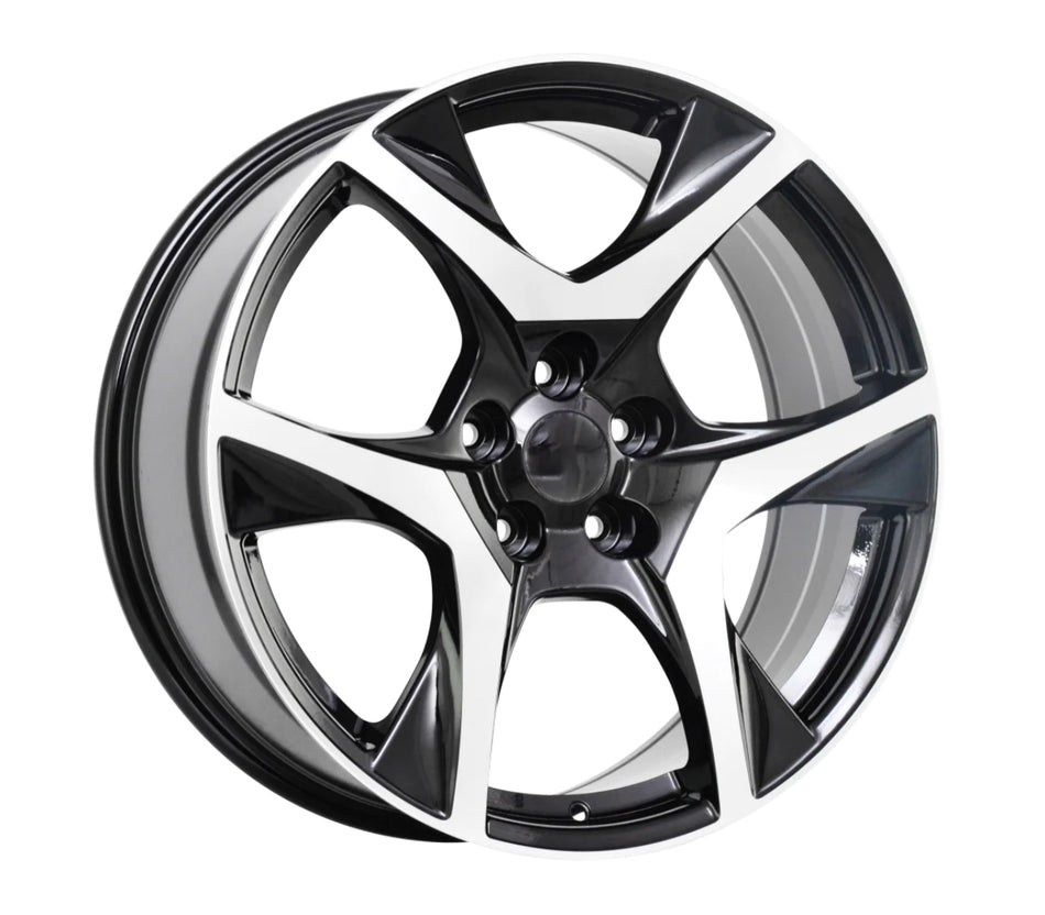 4 VF2 RIMS 20x8.5 & 9.5" (STAGGERED) ALL COMMODORE