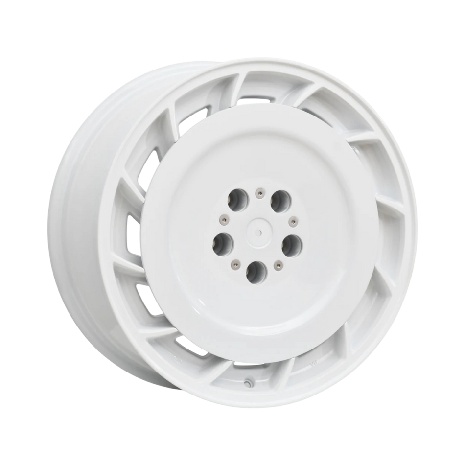 4 VK VE GROUP A AERO 19X8 INCH WHITE REPLICA DIRECTIONAL WHEELS