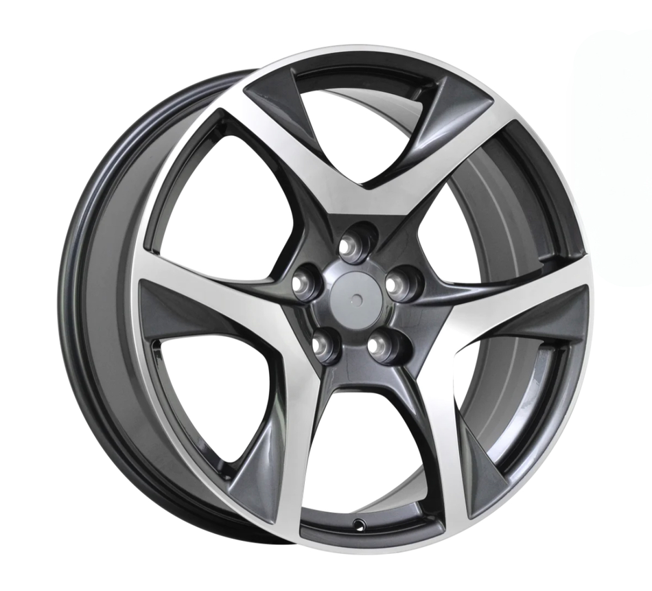 4 GEN-F2 CLUBSPORT R8 RIMS 20 INCH GREY MACHINED (PRE-VE)