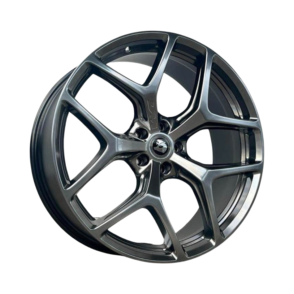 4 "W1" GTSR RIMS 22X9 ALL COMMODORE- SHADOW CHROME