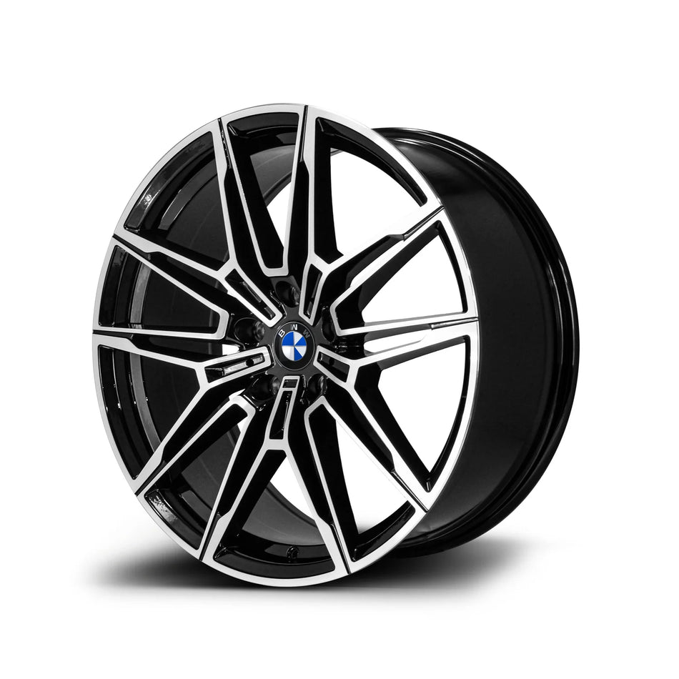 4 BMW391 19" RIMS- Gloss Black Machined Face