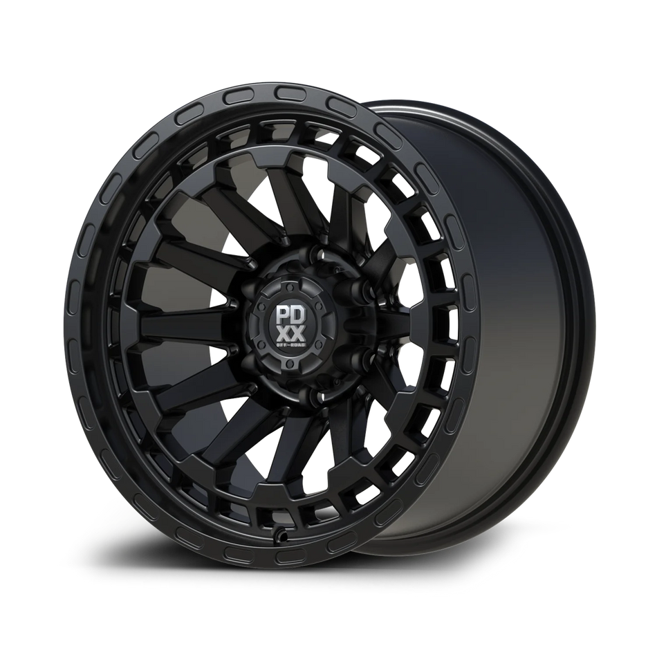 BEAST 17" - Satin Black Vendor. PDX OFFROAD