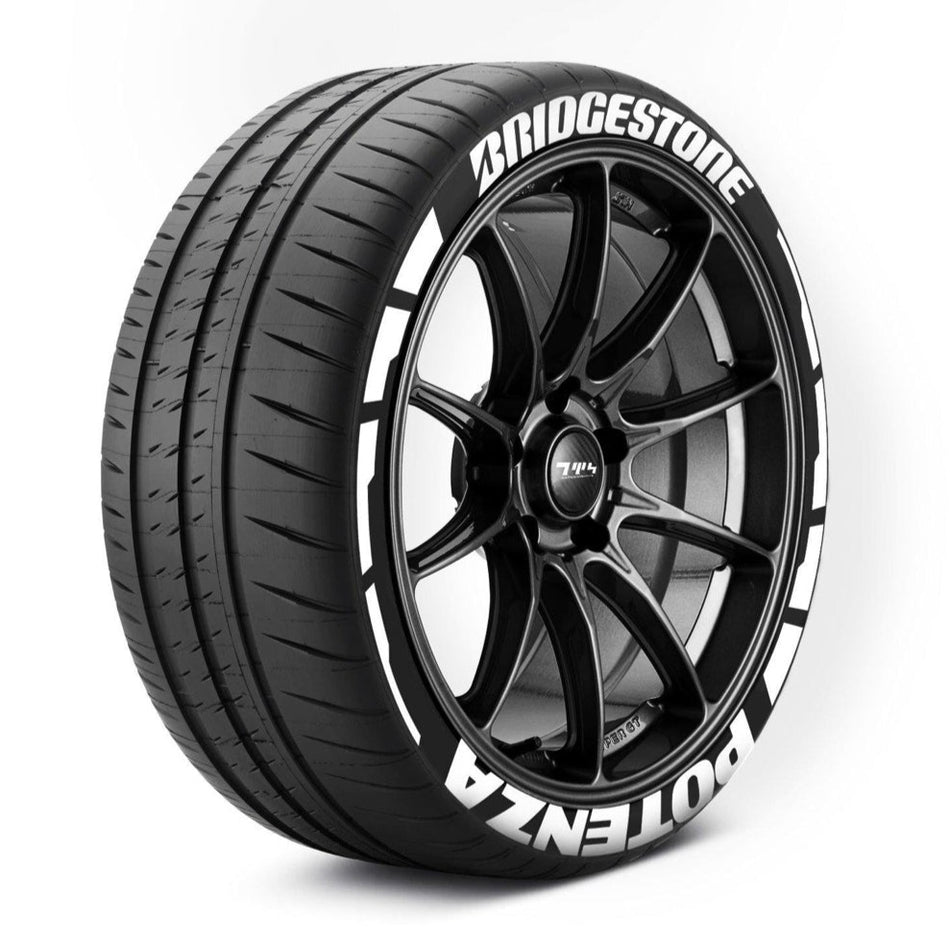 BRIDGESTONE POTENZA  + SAWBLADES COMBO KIT