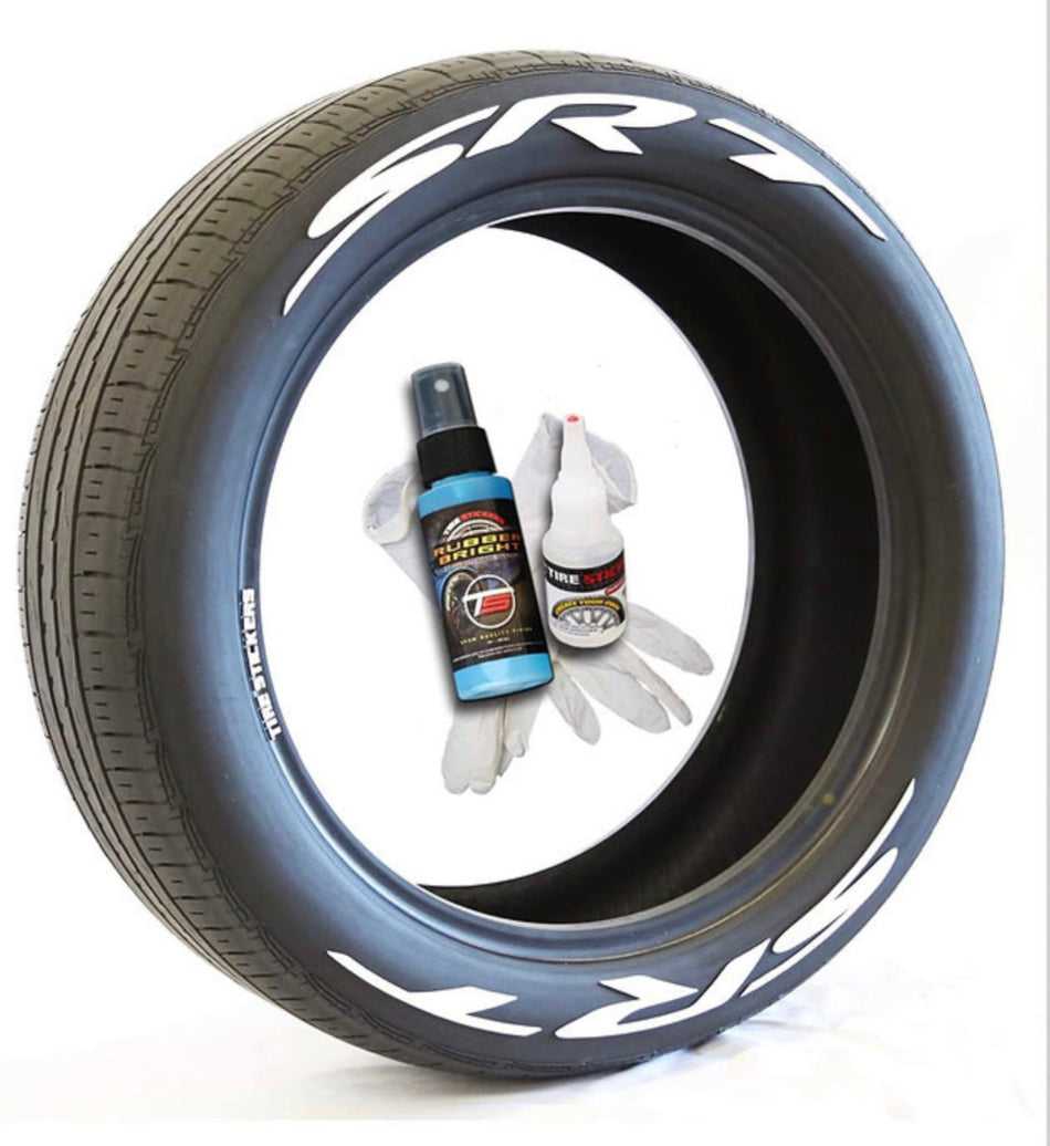 SRT TYRE LETTERING KIT(adhesive included)