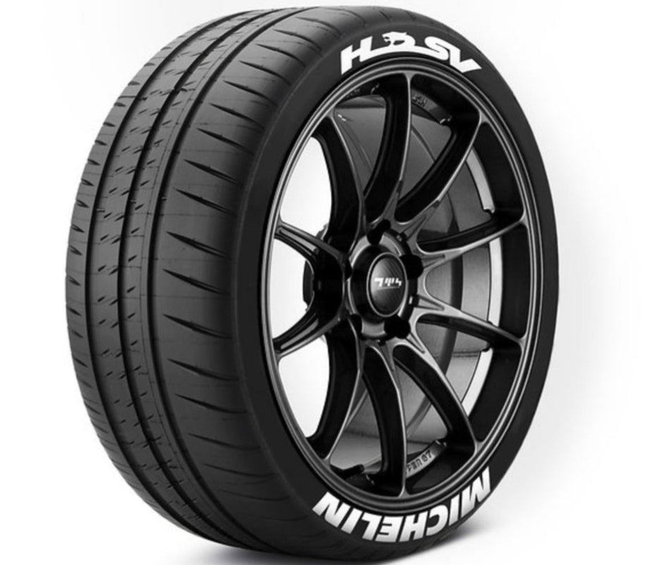 HSV + MICHELIN TYRE LETTERING KIT(adhesive included)