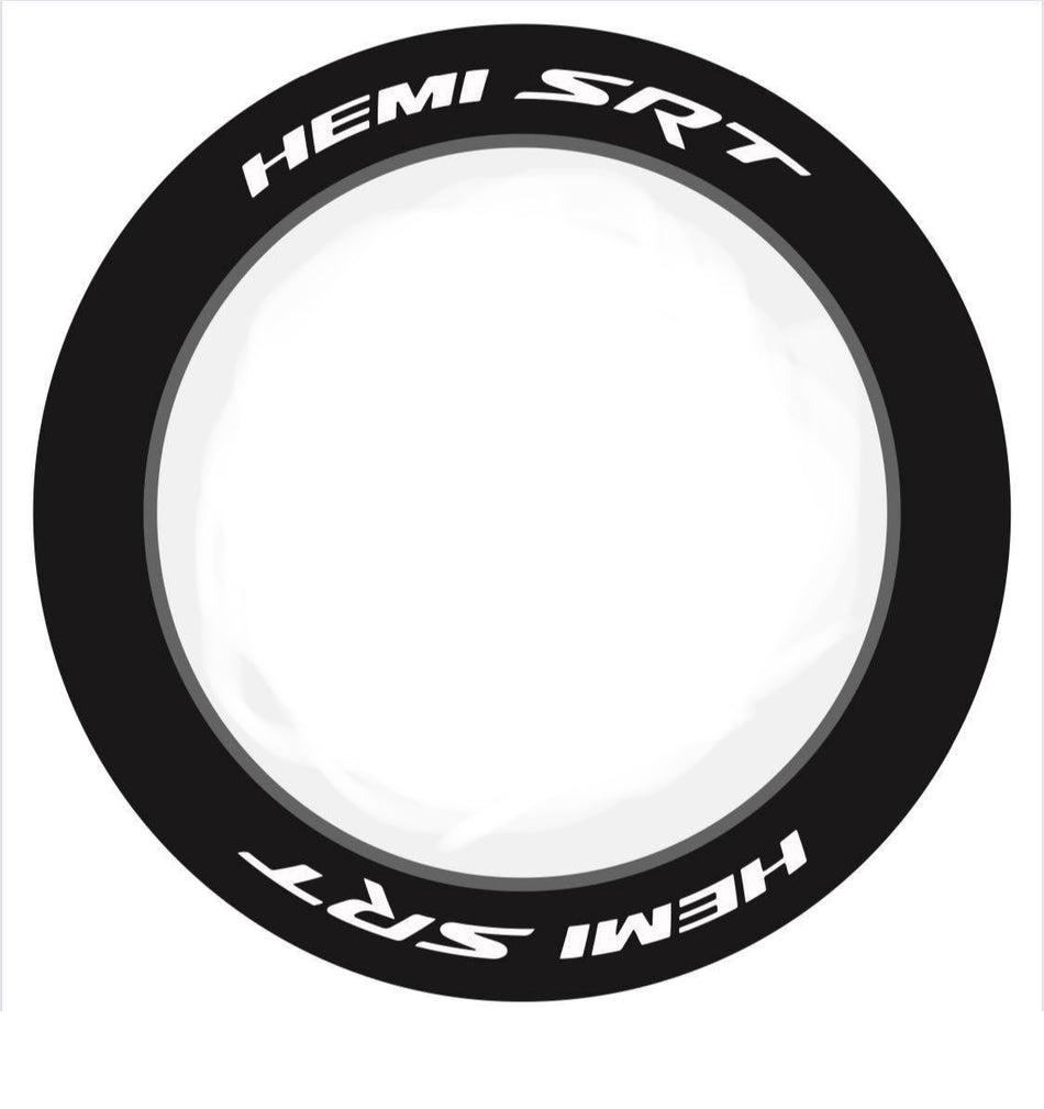 HEMI SRT TYRE LETTERING KIT(adhesive included)